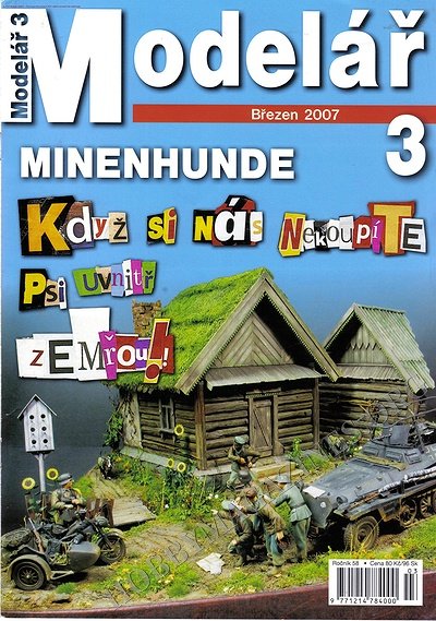 Modelar - 2007-03 (Czech)