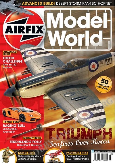 Airfix Model World 028 - March 2013