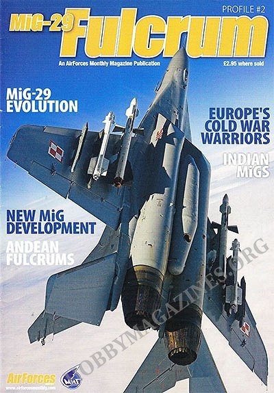 Air Forces Monthly Profile - MiG-29 Fulcrum