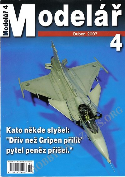 Modelar - 2007-04 (Czech)