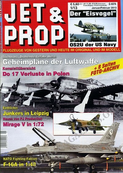 Jet & Prop - Januar/Februar 2013 (German)