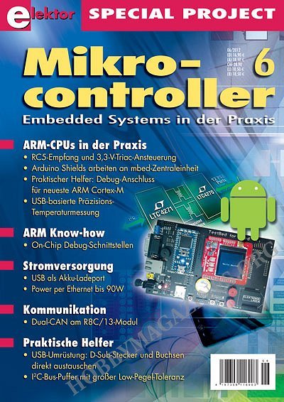 Elektor Sonderheft: Mikrocontroller-Special 6 (German)