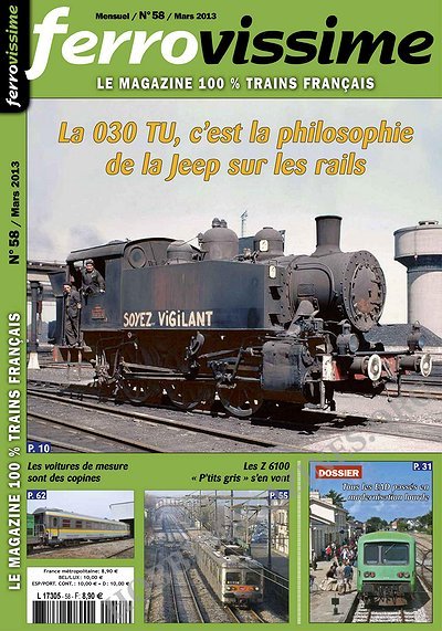 Ferrovissime No 58 - March 2013