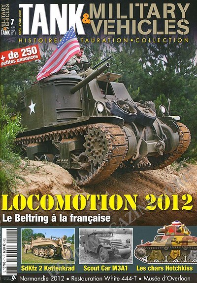 Tank & Militray Vehicles №7 - Aout/Septembre 2012