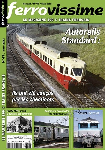 Ferrovissime  47 - March 2012 (French)