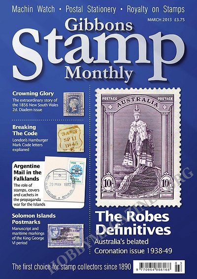 Gibbons Stamp Monthly - March 2013