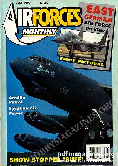 Air Forces Monthly - July 1990