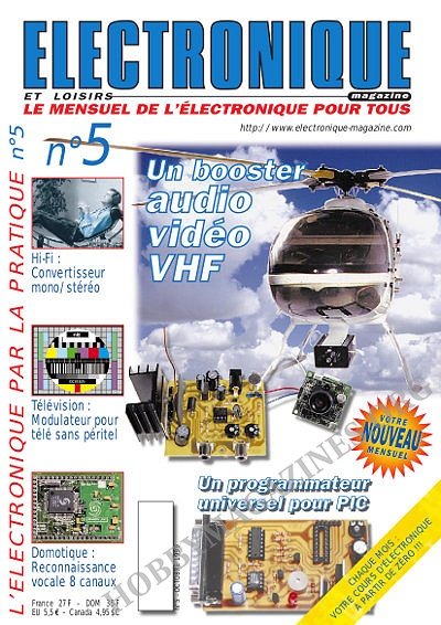 Electronique et Loisirs Issue 5 (French)