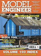 Model Engineer 4200 - 25 July - 7 August 2003