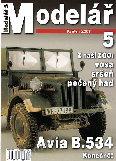 Modelar - 2007-05 (Czech)