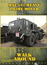 MAZ-537 Heavy Prime Mover Walk Around