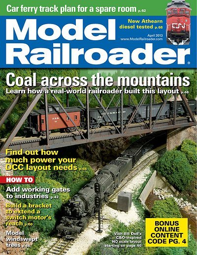 Model Railroader - April 2013