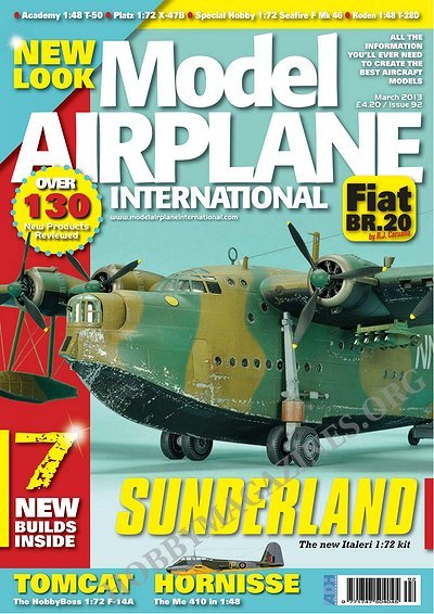 Model Airplane International - March 2013