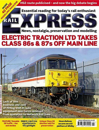 Rail Express - March 2013