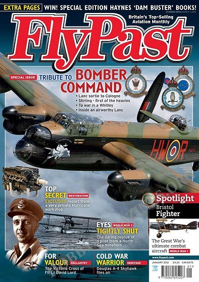 FlyPast - January 2012