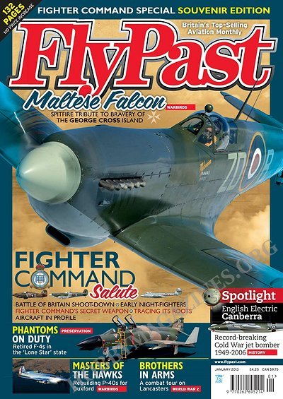 FlyPast - January 2013