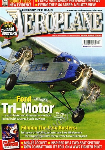 Aeroplane - April 2005