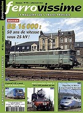 Ferrovissime No 51 - July / August 2012 (French)