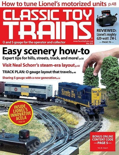 Classic Toy Trains - May 2013