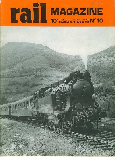 Rail Magazine 010 (French)