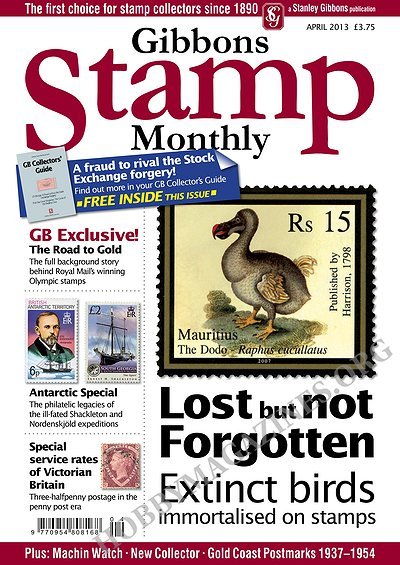 Gibbons Stamp Monthly - April 2013