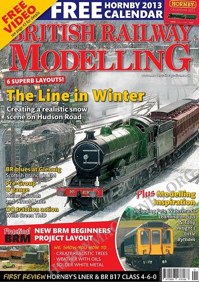 British Railway Modelling - January 2013