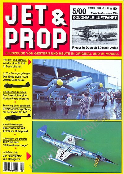 Jet & Prop - 2000/05 (German)