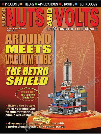 Nuts And Volts - April 2013