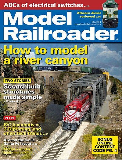 Model Railroader - May 2013