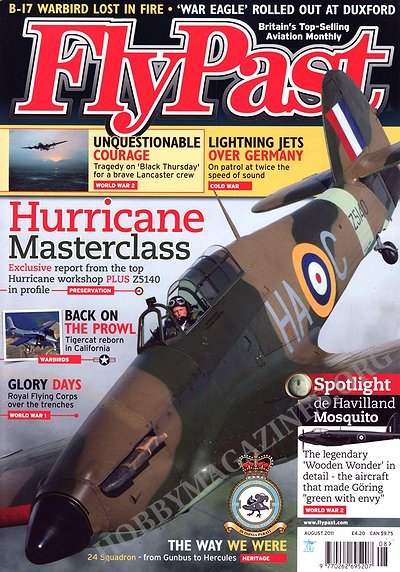 FlyPast - August 2011