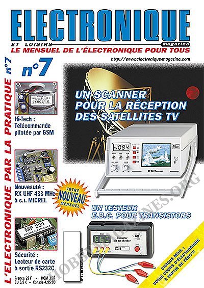 Electronique et Loisirs Issue 007 (French)