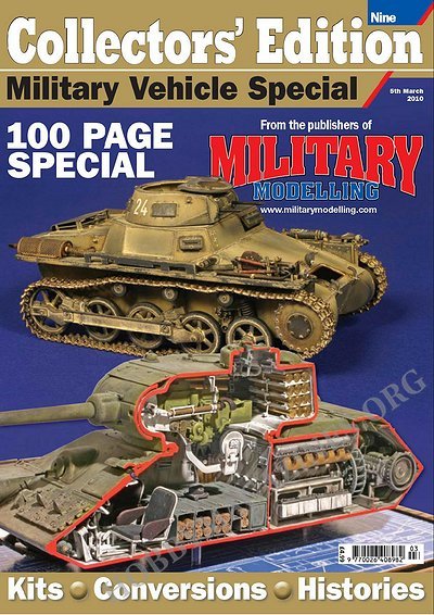 Military Vehicle Special Collectors' Editions №9