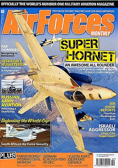 Air Forces Monthly - September 2010