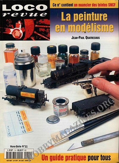 Loco Revue HS 11 - La peinture en modelisme