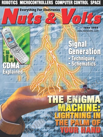 Nuts And Volts - June 2004