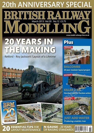 British Railway Modelling - March 2013