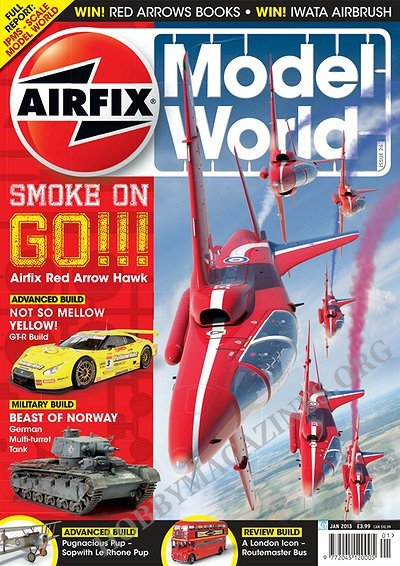 Airfix Model World 026 - January 2013