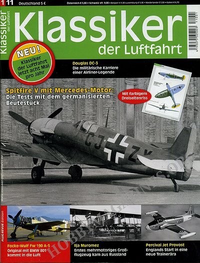 Klassiker der Luftfahrt - 2011-01