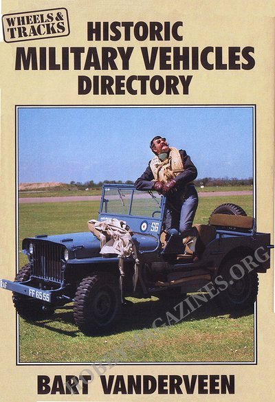 Historic Military Vehicles Directory