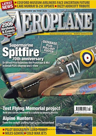 Aeroplane - March 2006