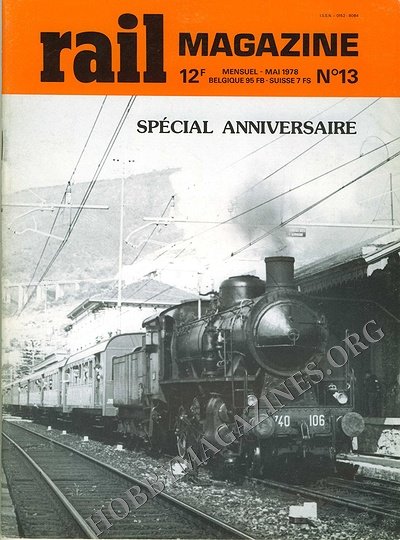 Rail Magazine 013 (French)