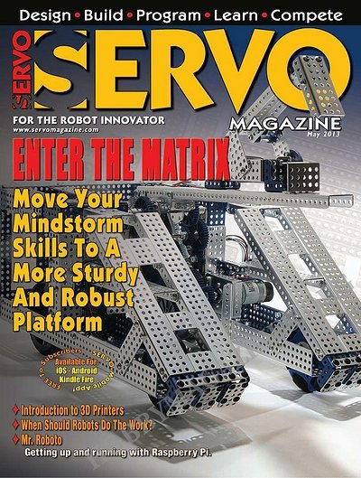 Servo - May 2013