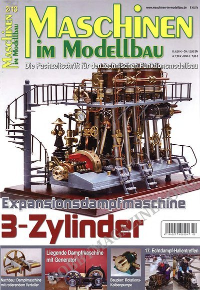 Maschinen im Modellbau - 02/2013 (German)