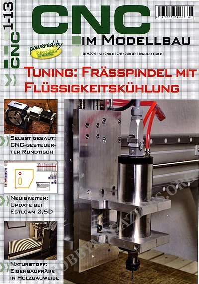 CNC im Modellbau - 01/2013