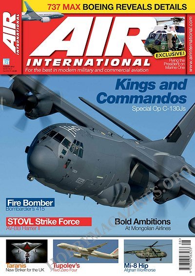 AIR International - August 2012