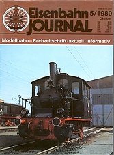 Eisenbahn Journal No 5 - Oktober 1980