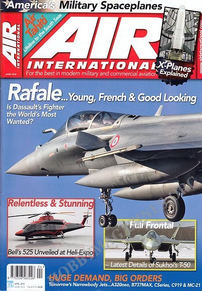 Air International - April 2012