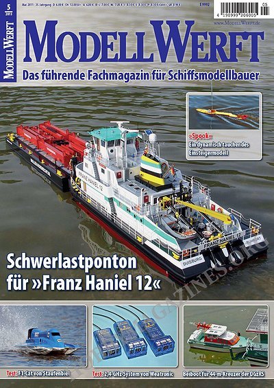 Modellwerft 2011-05 (German)