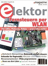 Elektor - Juni 2013 (German Edition)