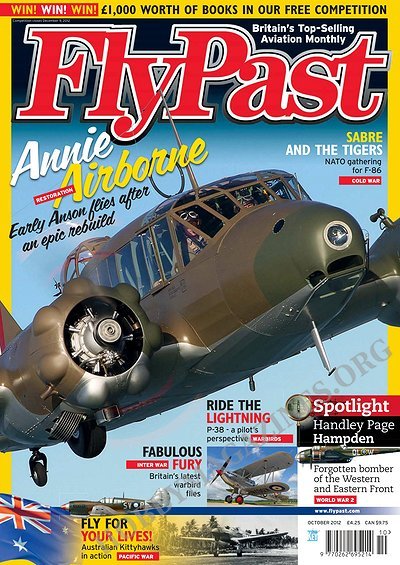 FlyPast - October 2012